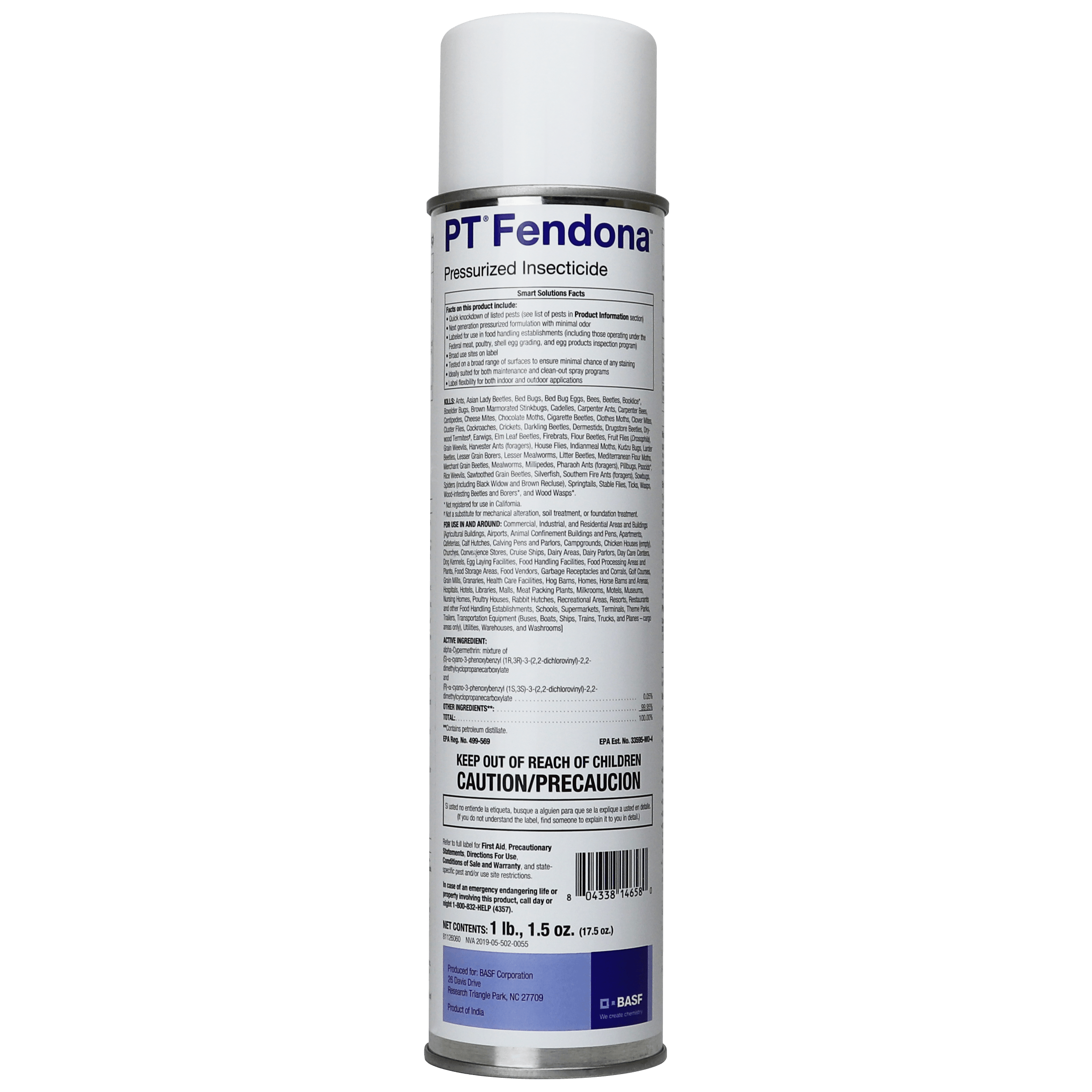 PT Fendona bottle